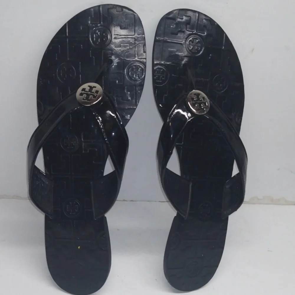 Tory Burch Black Sandals - Picture 5 of 12